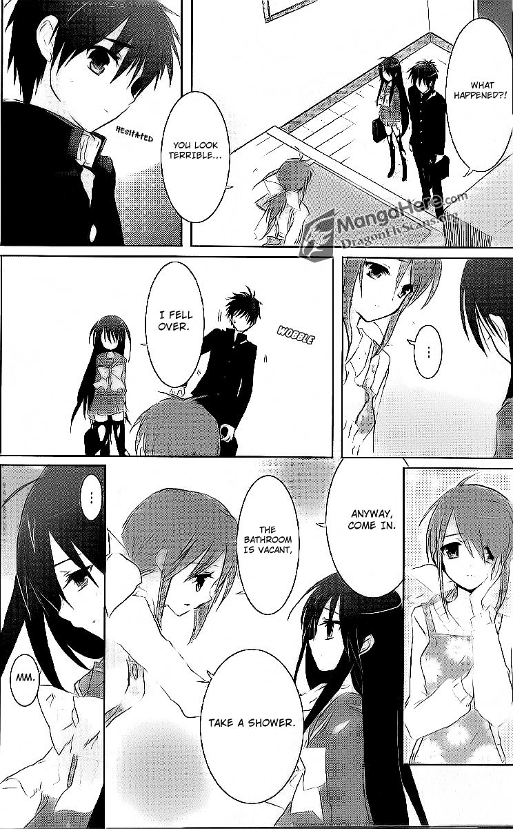 Shakugan no Shana Chapter 31 page 3 - Chapter 31: Thinking of you at night -- Part II
