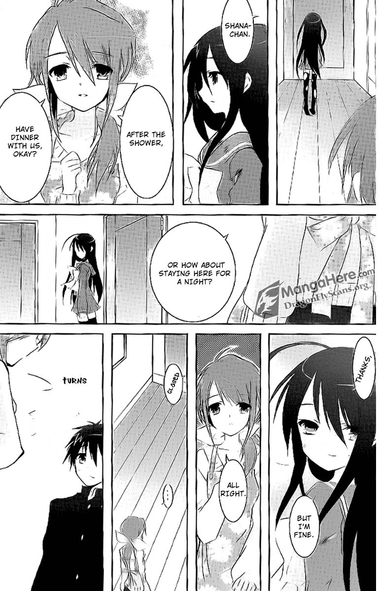 Shakugan no Shana Chapter 31 page 4 - Chapter 31: Thinking of you at night -- Part II