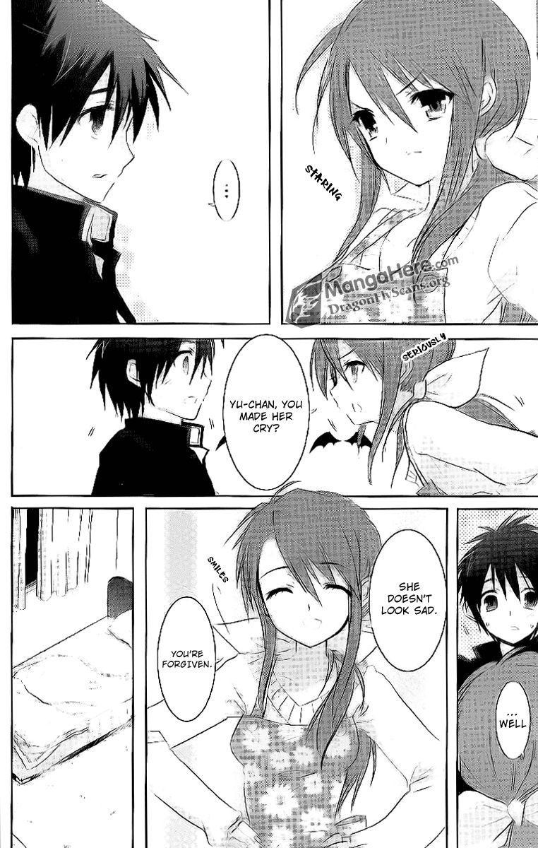 Shakugan no Shana Chapter 31 page 5 - Chapter 31: Thinking of you at night -- Part II