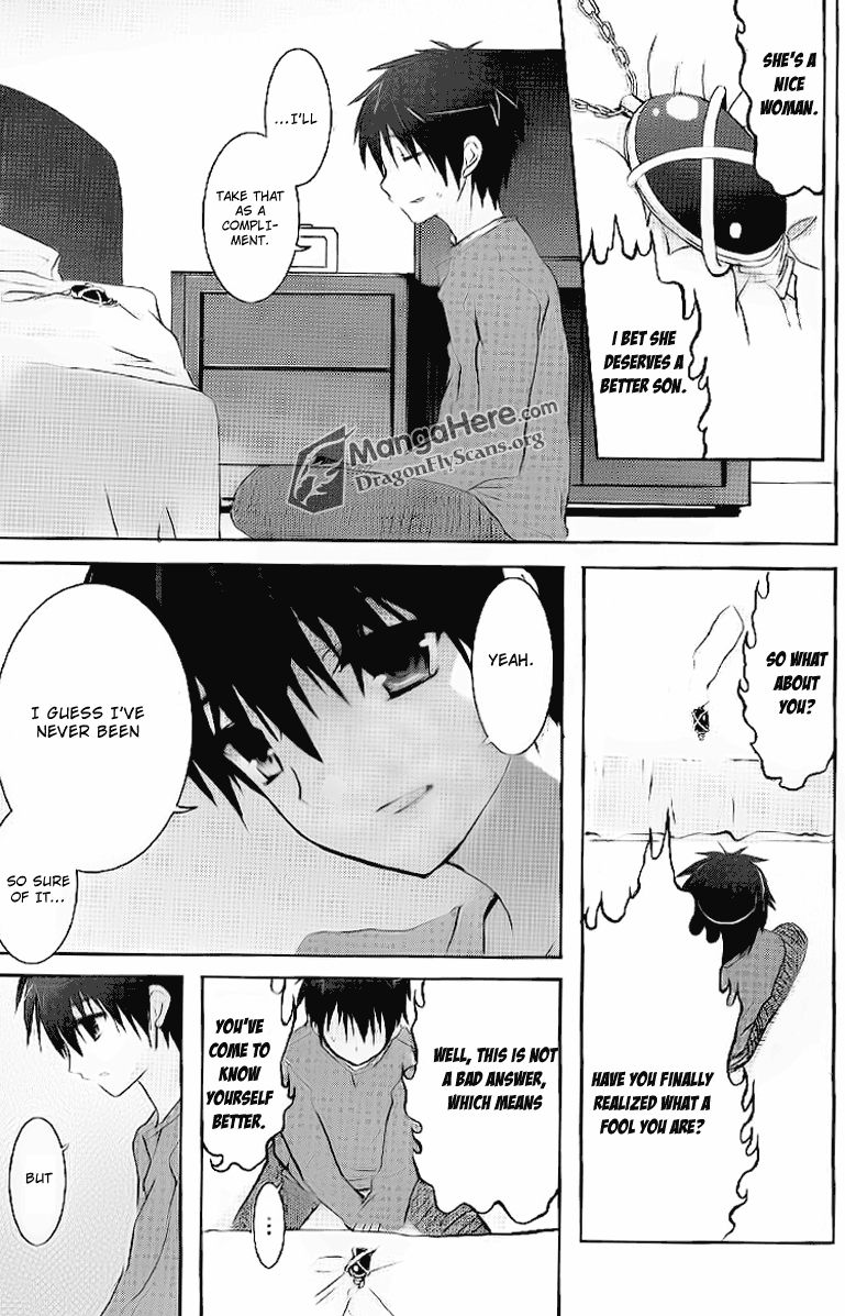 Shakugan no Shana Chapter 31 page 6 - Chapter 31: Thinking of you at night -- Part II