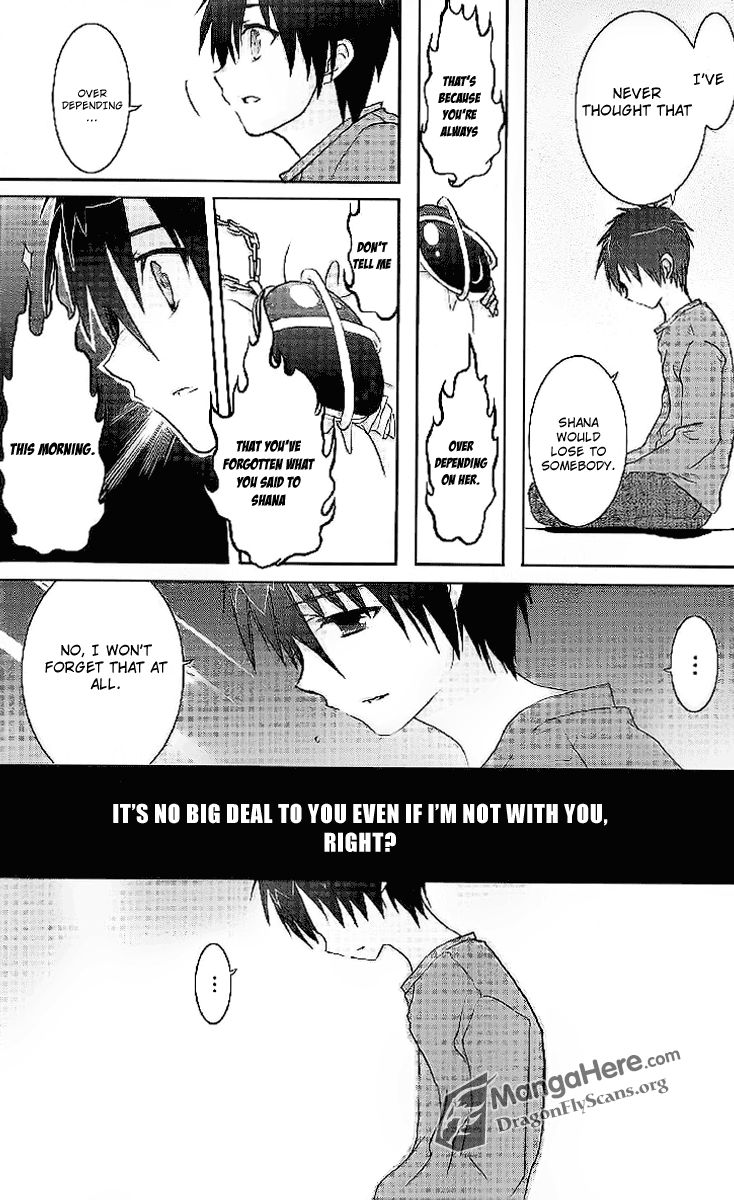 Shakugan no Shana Chapter 31 page 7 - Chapter 31: Thinking of you at night -- Part II