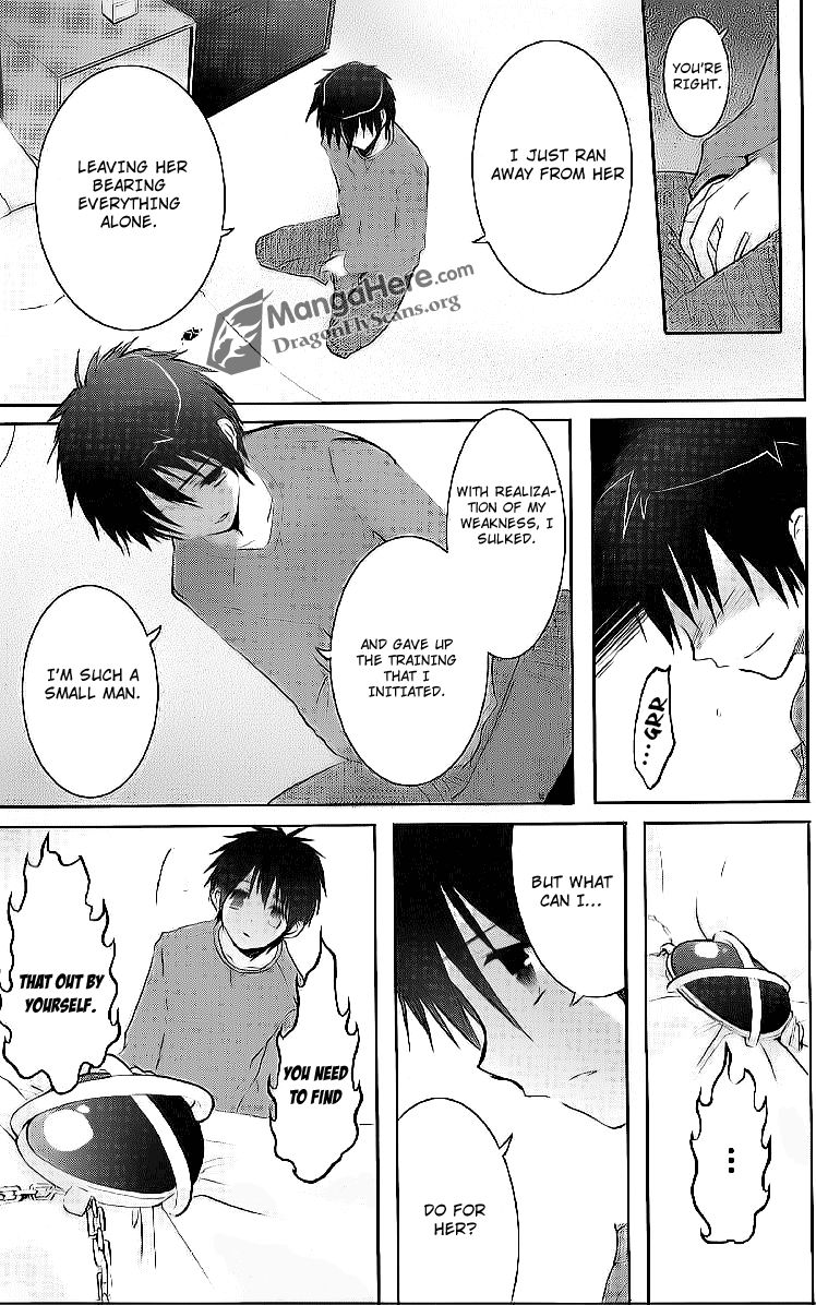 Shakugan no Shana Chapter 31 page 8 - Chapter 31: Thinking of you at night -- Part II