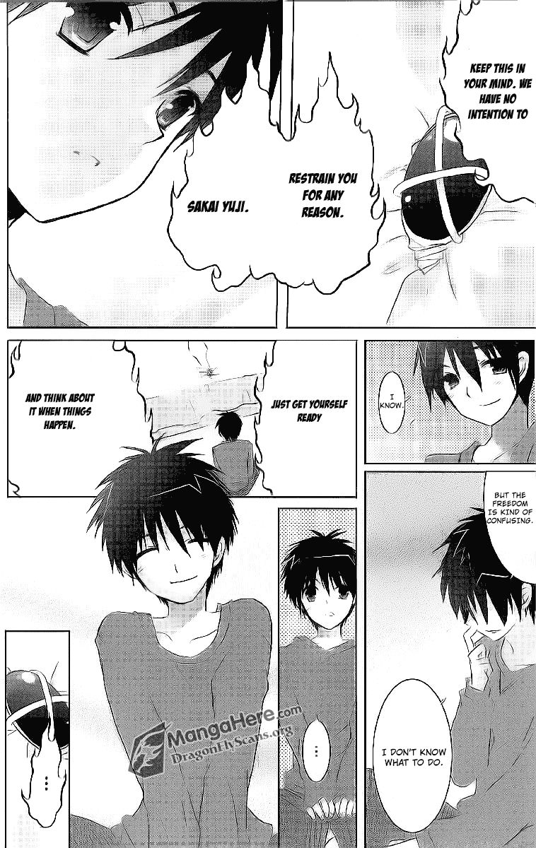 Shakugan no Shana Chapter 31 page 9 - Chapter 31: Thinking of you at night -- Part II