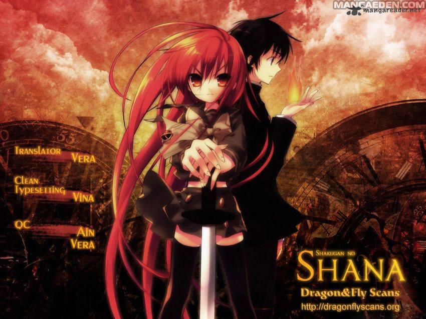 Shakugan no Shana Chapter 32 page 1 - Chapter 32: Thinking of you at night -- Part III