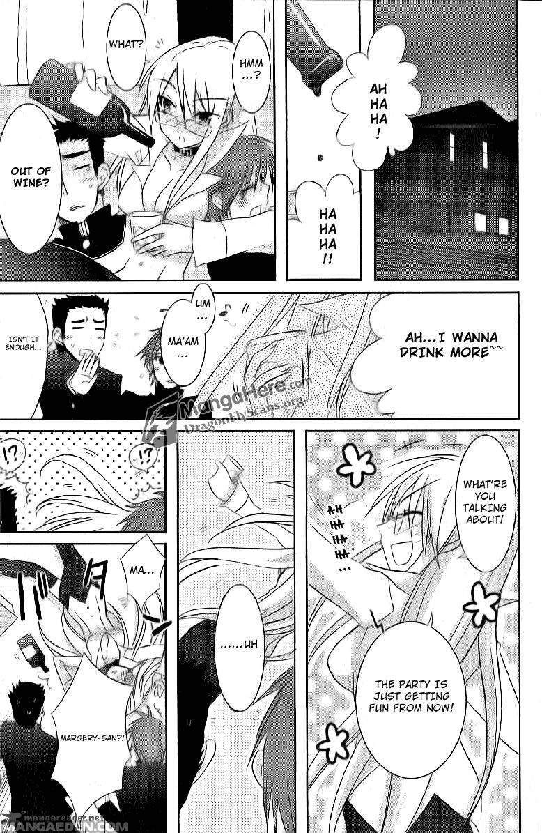 Shakugan no Shana Chapter 32 page 12 - Chapter 32: Thinking of you at night -- Part III