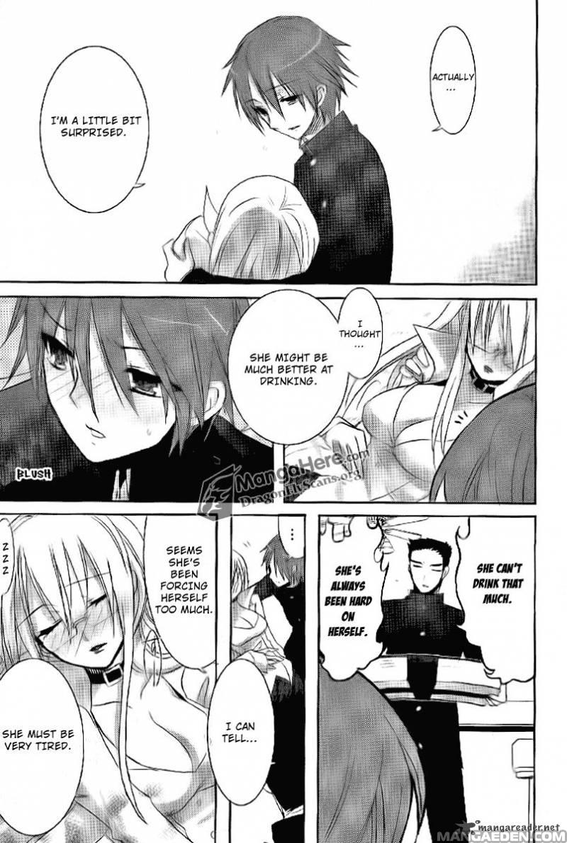 Shakugan no Shana Chapter 32 page 14 - Chapter 32: Thinking of you at night -- Part III