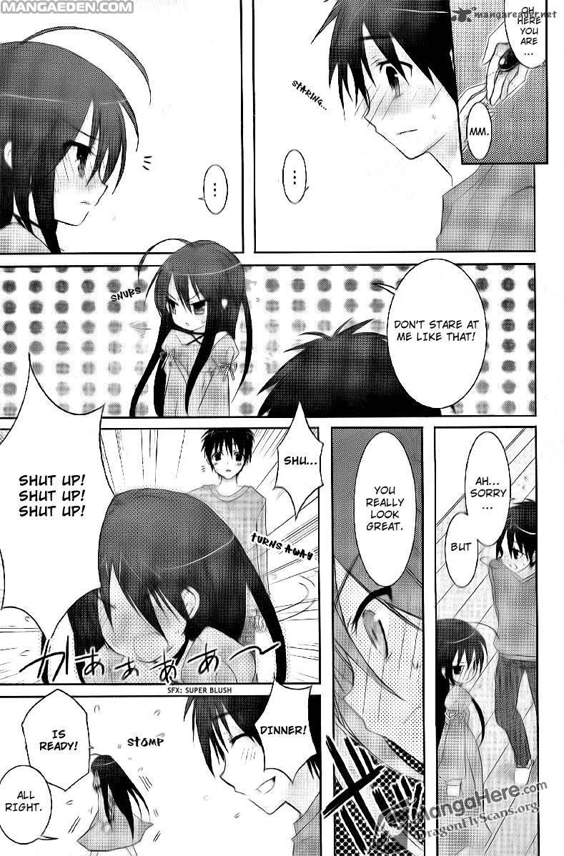 Shakugan no Shana Chapter 32 page 4 - Chapter 32: Thinking of you at night -- Part III