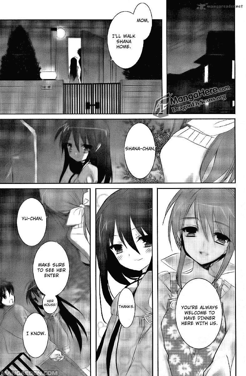 Shakugan no Shana Chapter 32 page 5 - Chapter 32: Thinking of you at night -- Part III