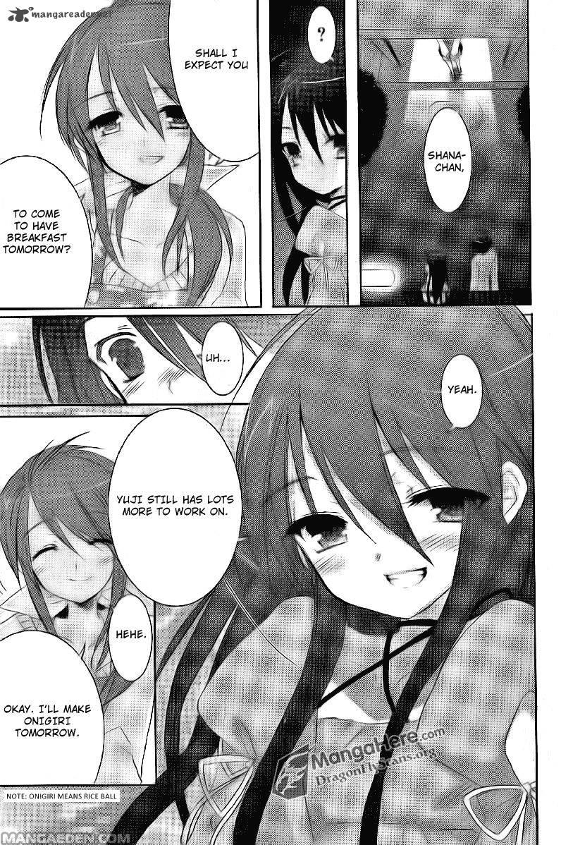 Shakugan no Shana Chapter 32 page 6 - Chapter 32: Thinking of you at night -- Part III