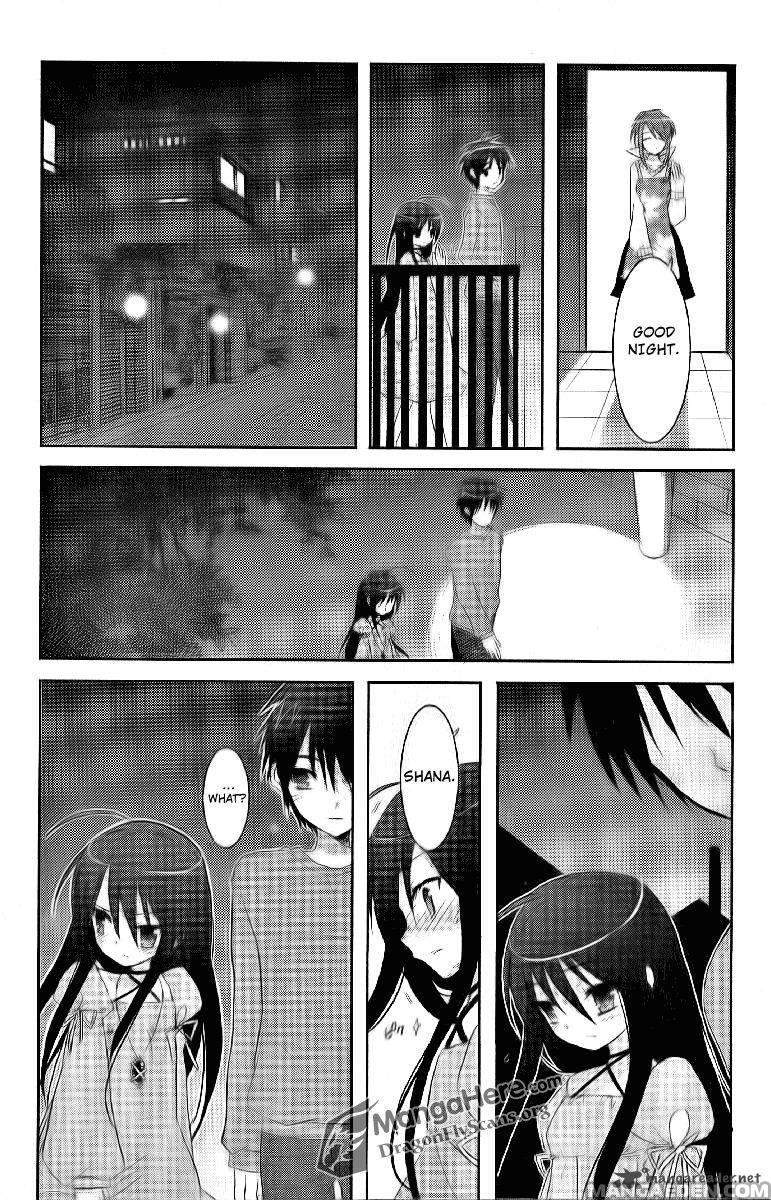 Shakugan no Shana Chapter 32 page 7 - Chapter 32: Thinking of you at night -- Part III