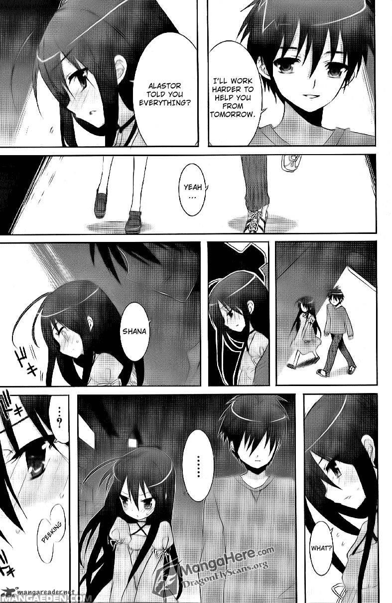 Shakugan no Shana Chapter 32 page 8 - Chapter 32: Thinking of you at night -- Part III