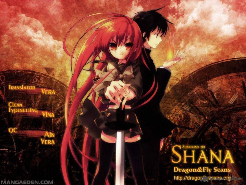 Shakugan no Shana Chapter 33 page 1 - Chapter 33: Today is for fighting -- Part I