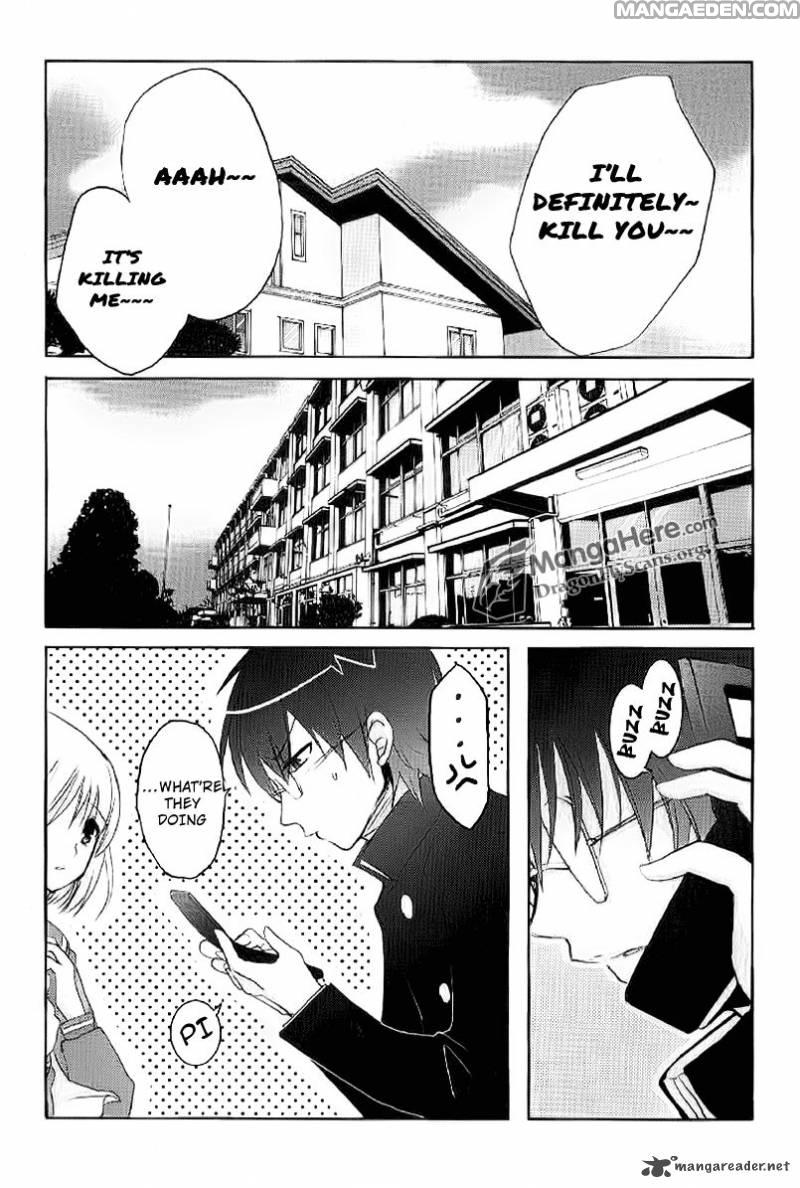 Shakugan no Shana Chapter 33 page 10 - Chapter 33: Today is for fighting -- Part I