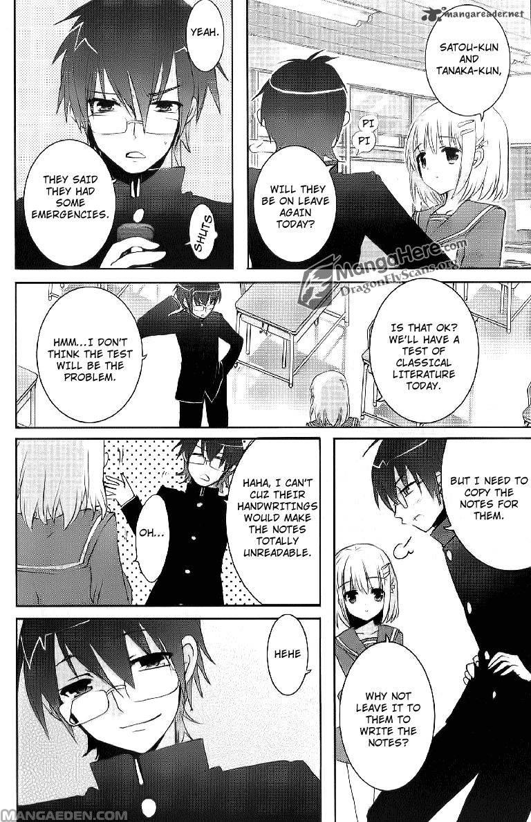 Shakugan no Shana Chapter 33 page 11 - Chapter 33: Today is for fighting -- Part I