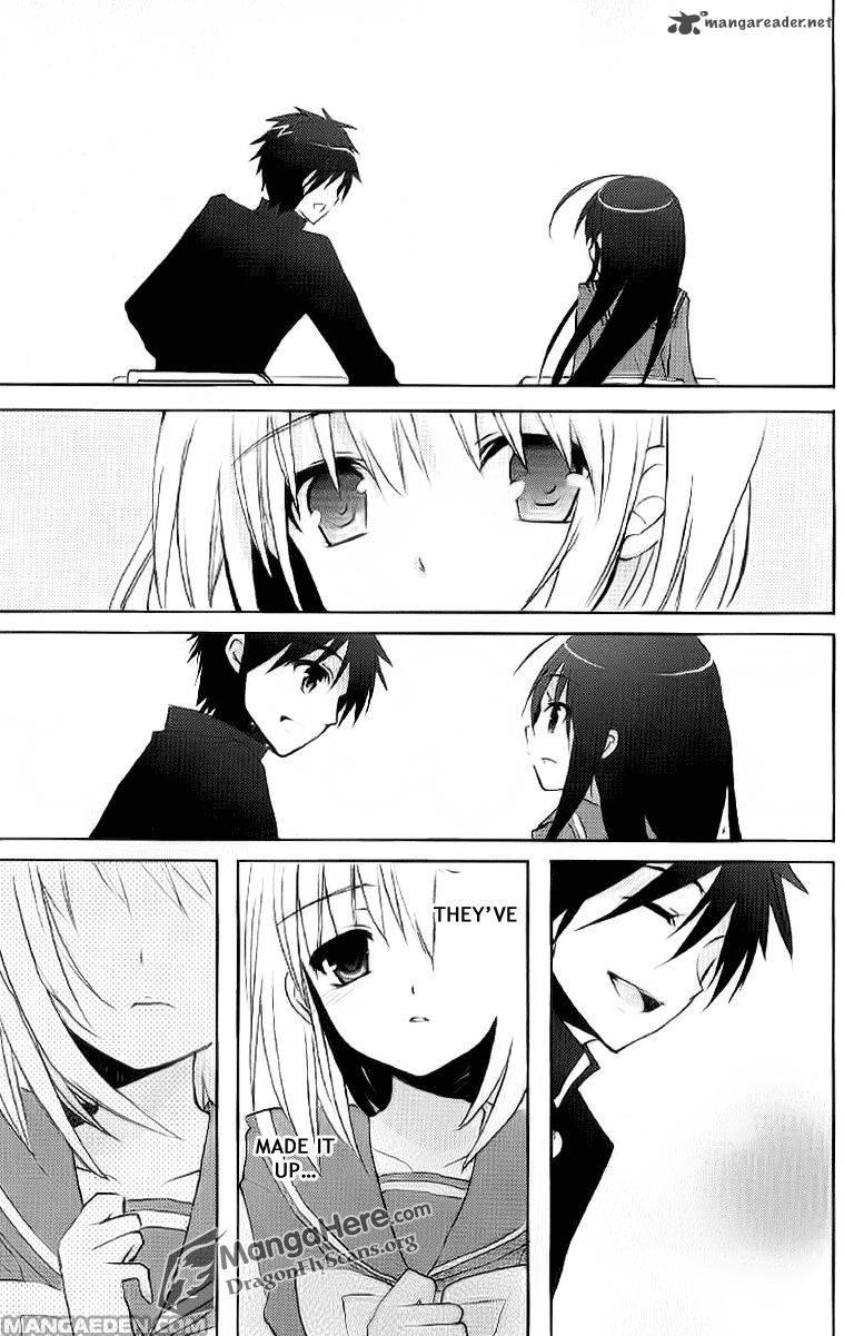 Shakugan no Shana Chapter 33 page 14 - Chapter 33: Today is for fighting -- Part I