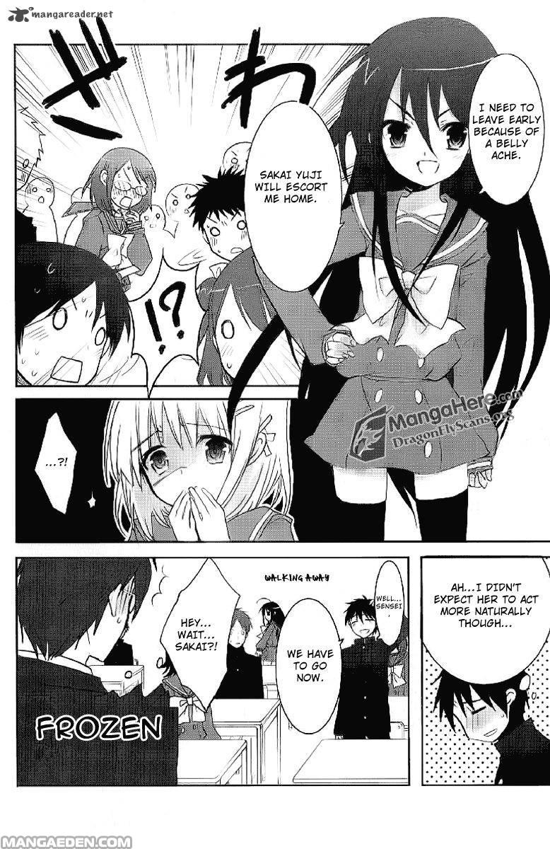 Shakugan no Shana Chapter 33 page 21 - Chapter 33: Today is for fighting -- Part I