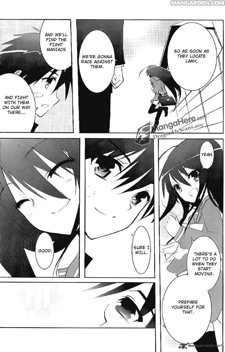 Shakugan no Shana Chapter 33 page 4 - Chapter 33: Today is for fighting -- Part I