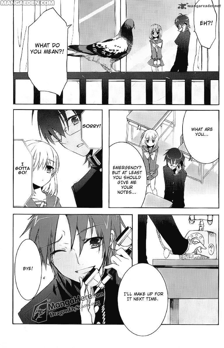 Shakugan no Shana Chapter 33 page 6 - Chapter 33: Today is for fighting -- Part I