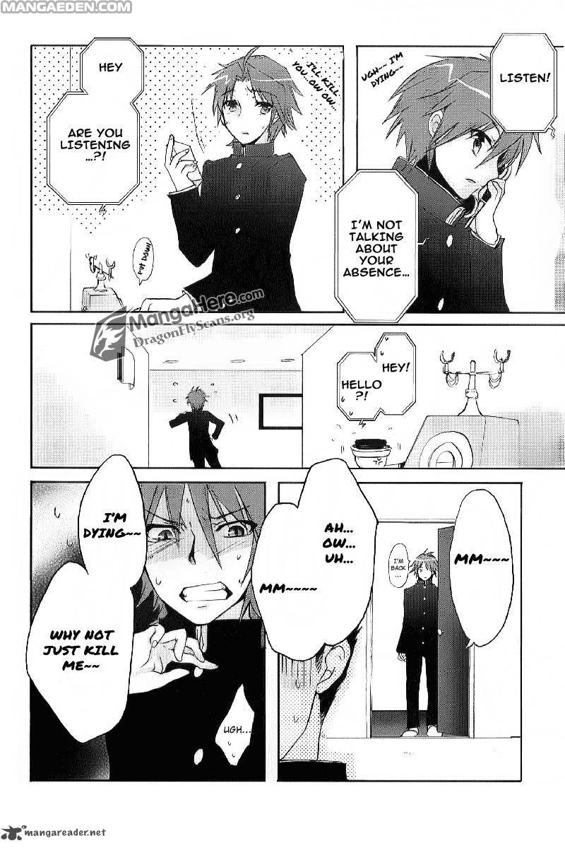 Shakugan no Shana Chapter 33 page 7 - Chapter 33: Today is for fighting -- Part I
