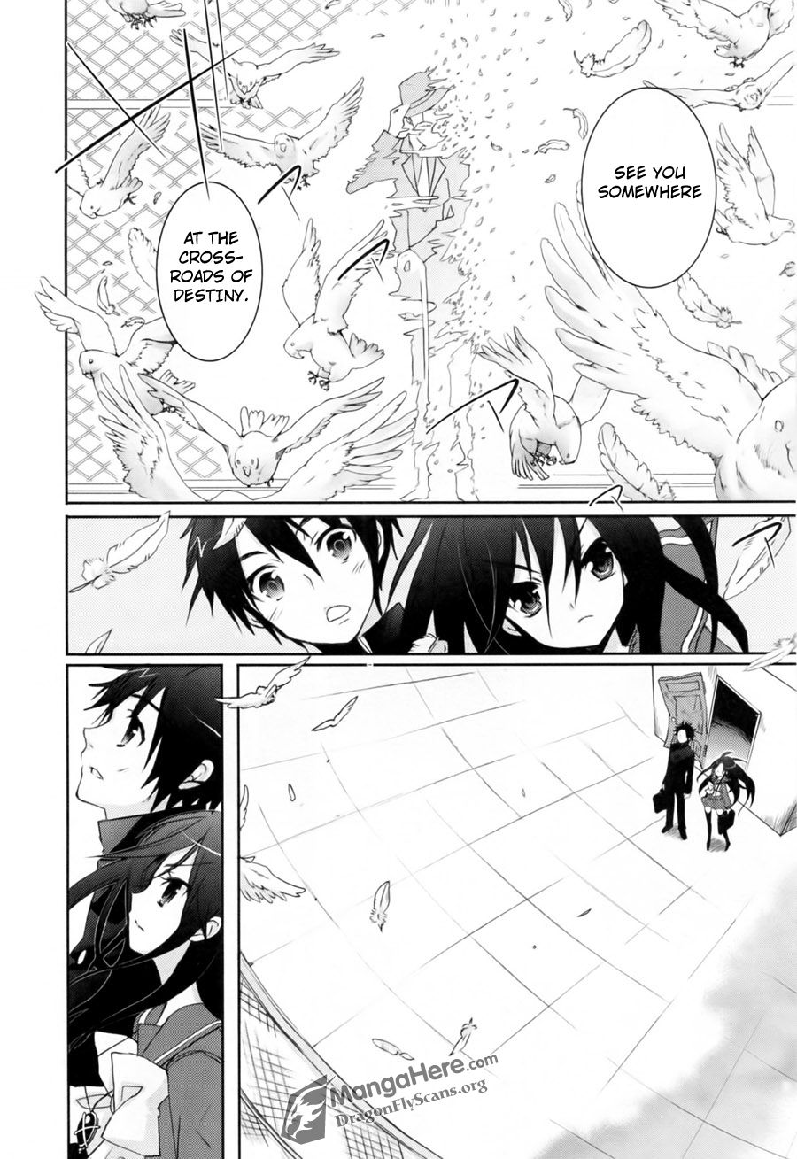 Shakugan no Shana Chapter 34 page 10 - Chapter 34: Today is for fighting -- Part II