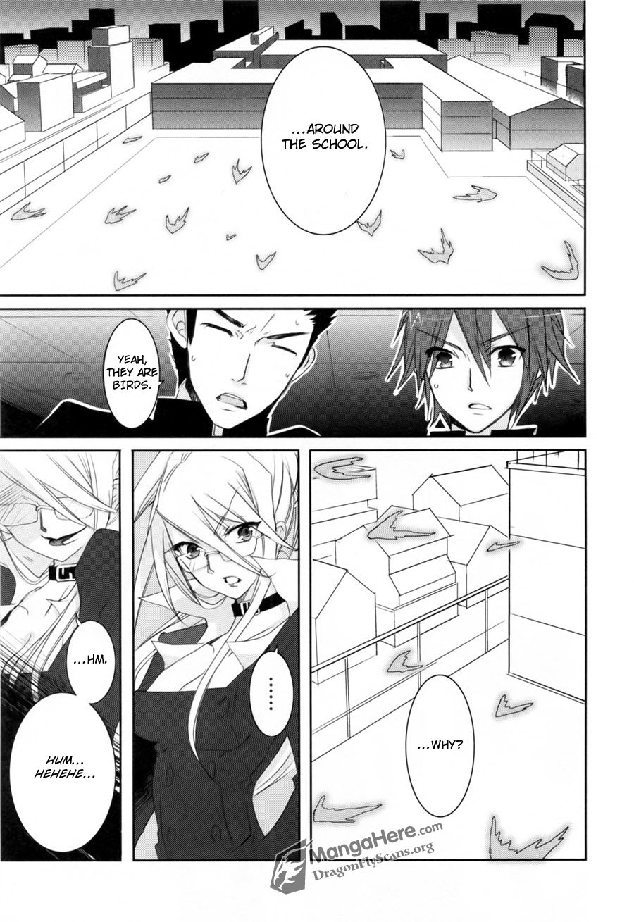 Shakugan no Shana Chapter 34 page 15 - Chapter 34: Today is for fighting -- Part II