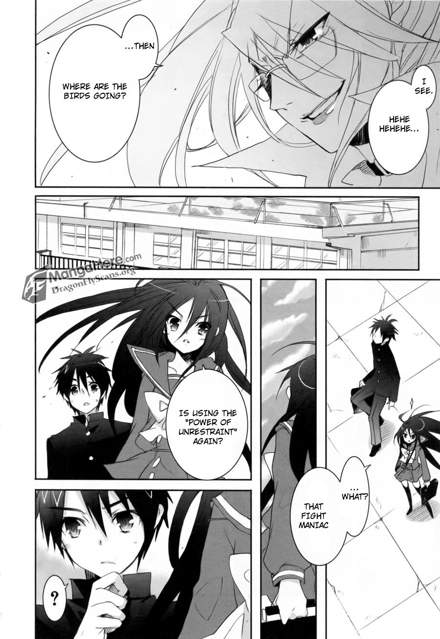 Shakugan no Shana Chapter 34 page 16 - Chapter 34: Today is for fighting -- Part II