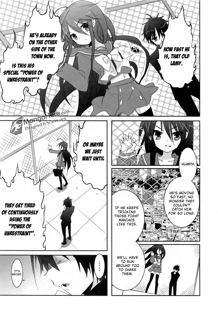 Shakugan no Shana Chapter 34 page 17 - Chapter 34: Today is for fighting -- Part II