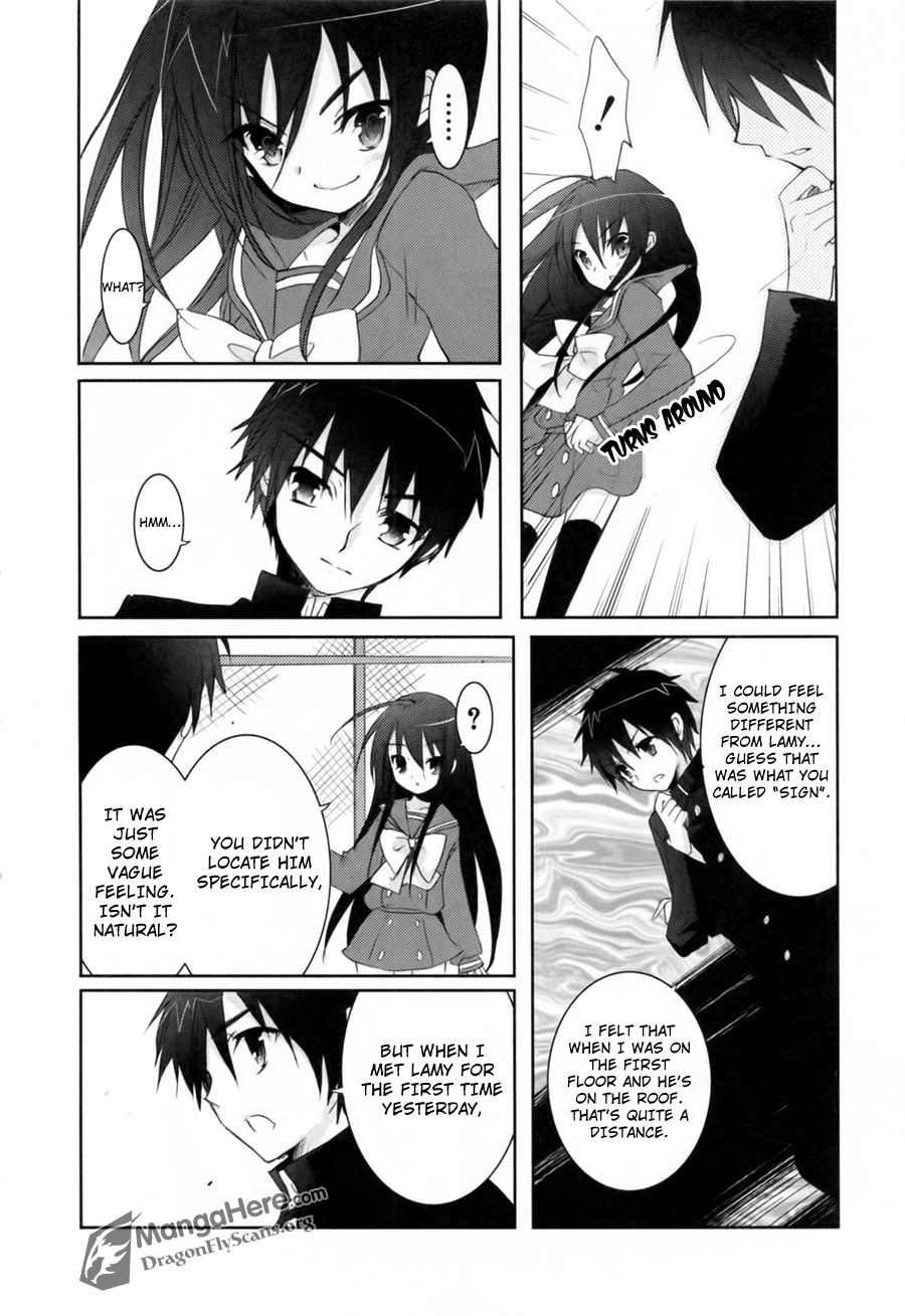 Shakugan no Shana Chapter 34 page 18 - Chapter 34: Today is for fighting -- Part II