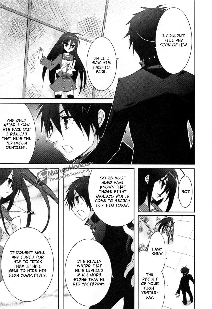 Shakugan no Shana Chapter 34 page 19 - Chapter 34: Today is for fighting -- Part II