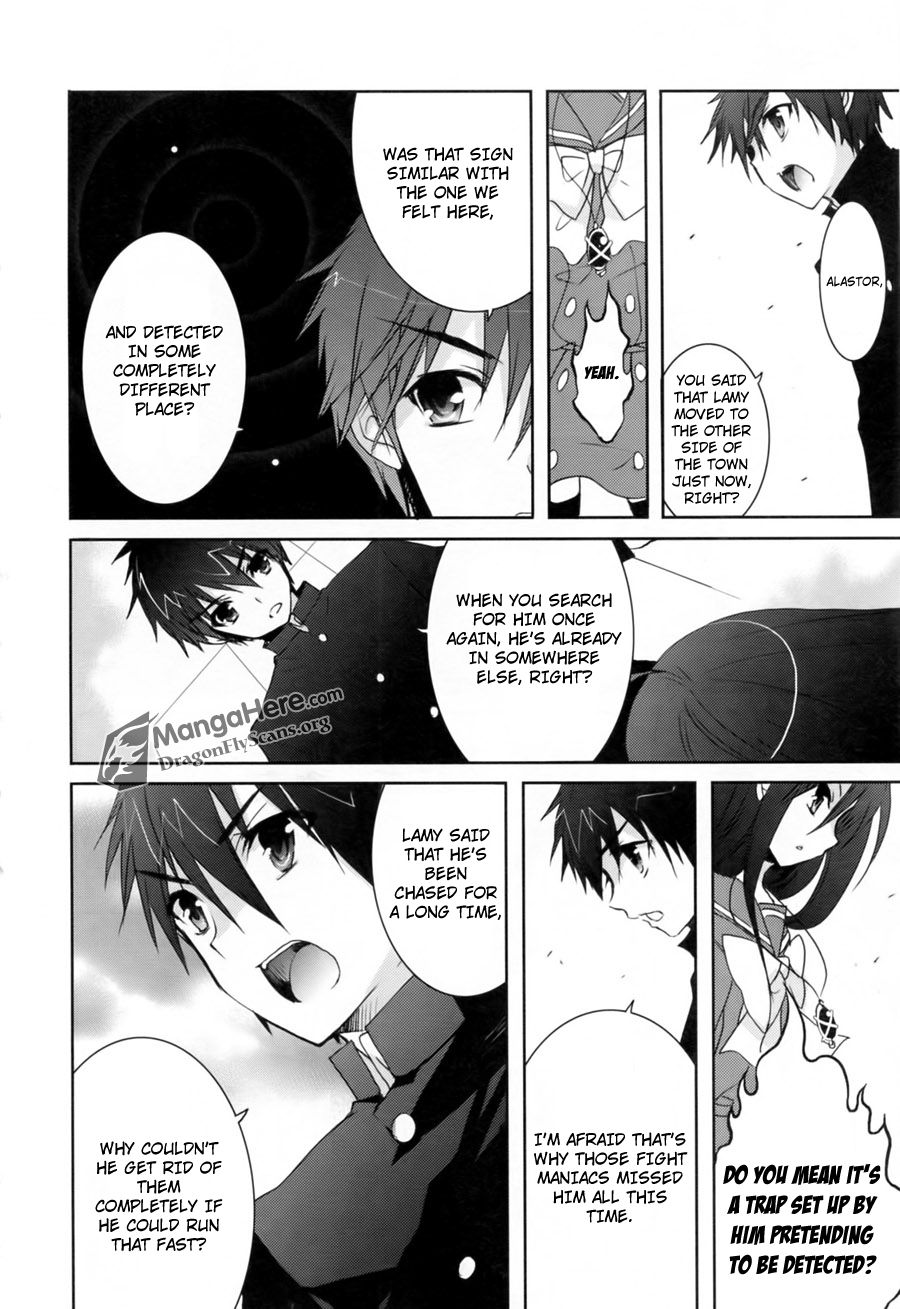 Shakugan no Shana Chapter 34 page 20 - Chapter 34: Today is for fighting -- Part II