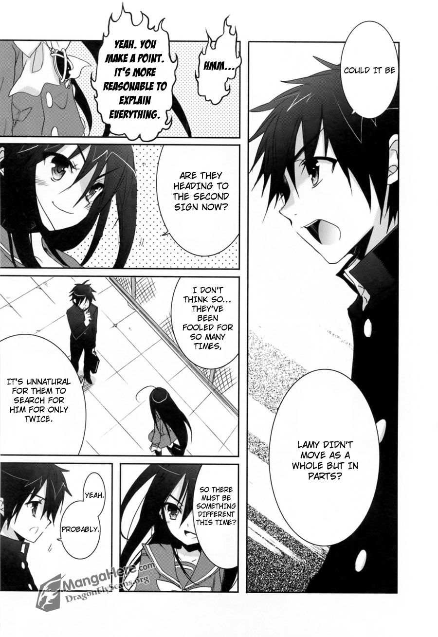 Shakugan no Shana Chapter 34 page 21 - Chapter 34: Today is for fighting -- Part II