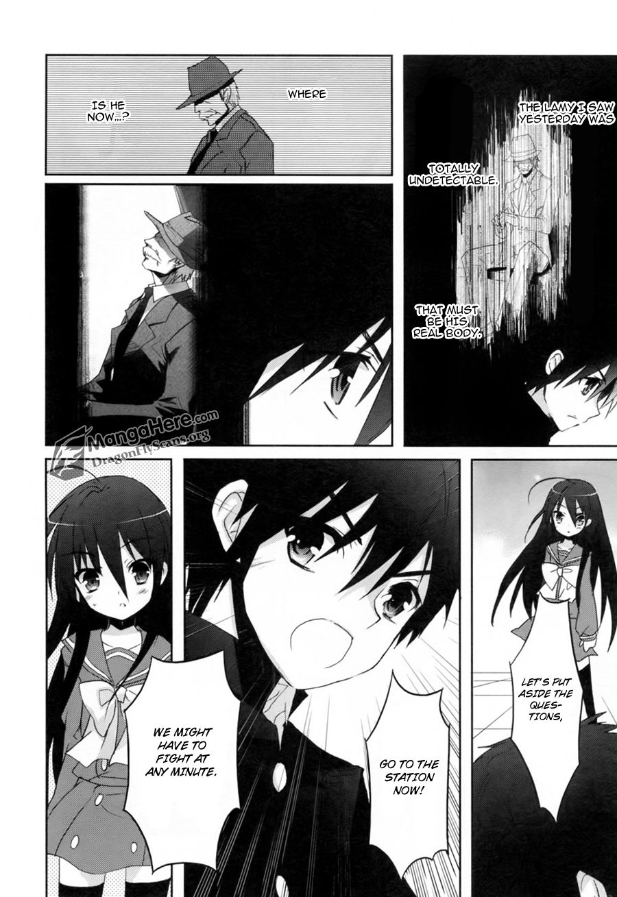 Shakugan no Shana Chapter 34 page 22 - Chapter 34: Today is for fighting -- Part II
