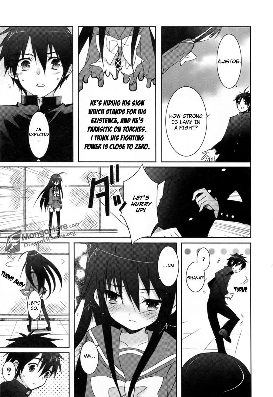 Shakugan no Shana Chapter 34 page 23 - Chapter 34: Today is for fighting -- Part II
