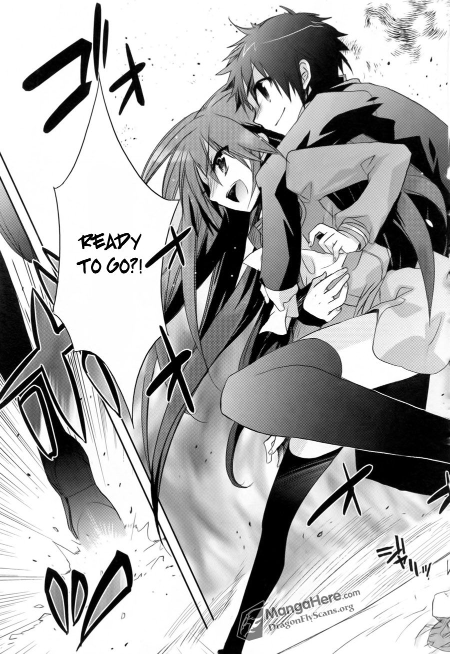 Shakugan no Shana Chapter 34 page 29 - Chapter 34: Today is for fighting -- Part II