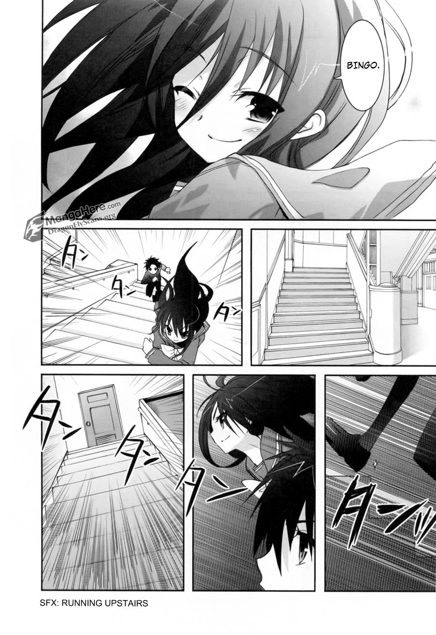 Shakugan no Shana Chapter 34 page 4 - Chapter 34: Today is for fighting -- Part II