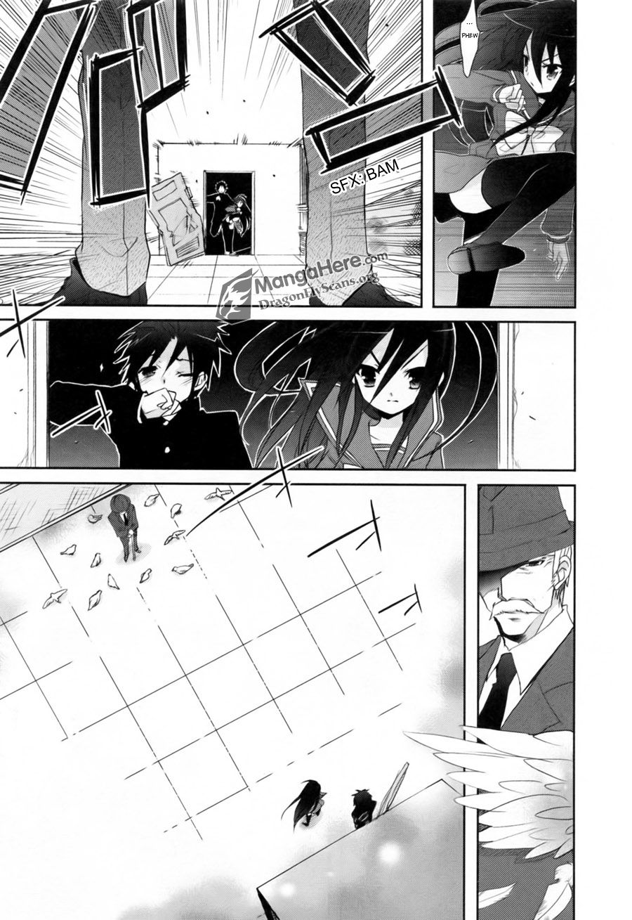 Shakugan no Shana Chapter 34 page 5 - Chapter 34: Today is for fighting -- Part II