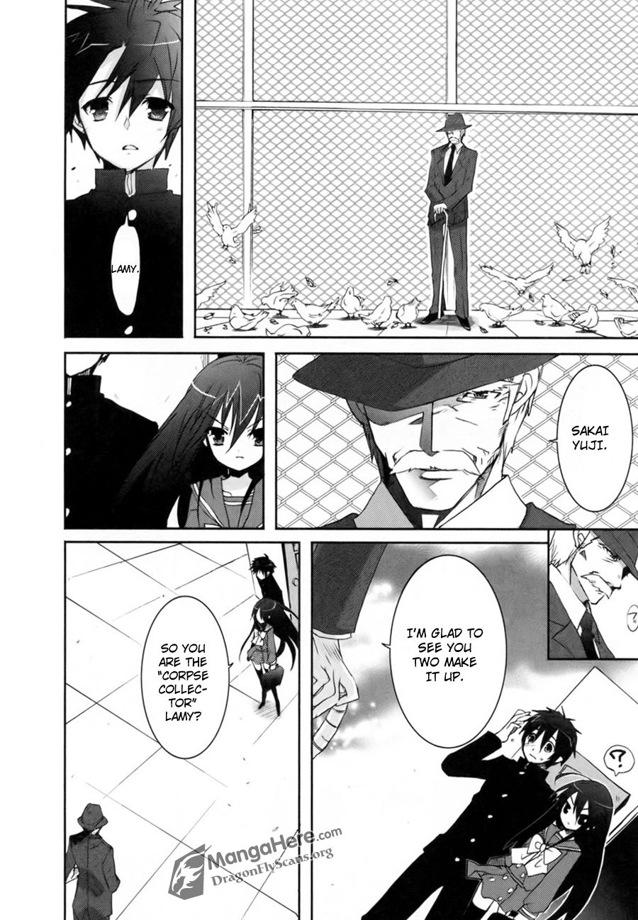 Shakugan no Shana Chapter 34 page 6 - Chapter 34: Today is for fighting -- Part II