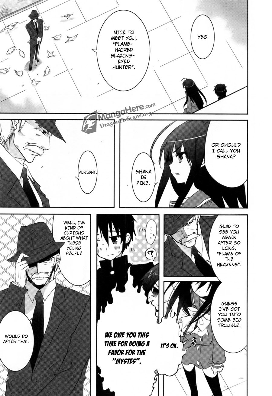 Shakugan no Shana Chapter 34 page 7 - Chapter 34: Today is for fighting -- Part II