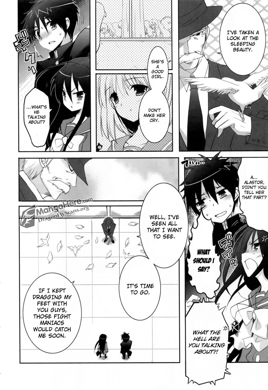 Shakugan no Shana Chapter 34 page 8 - Chapter 34: Today is for fighting -- Part II