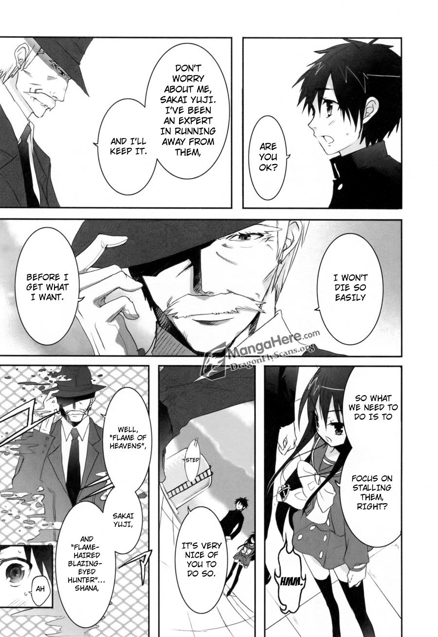 Shakugan no Shana Chapter 34 page 9 - Chapter 34: Today is for fighting -- Part II