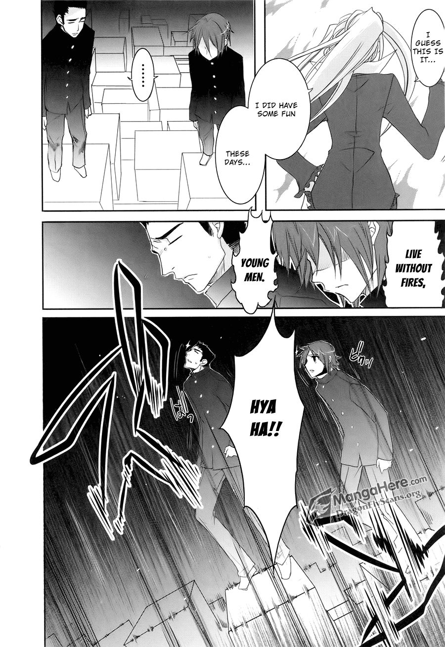 Shakugan no Shana Chapter 35 page 11 - Chapter 35: Trampling Claws -- Part I