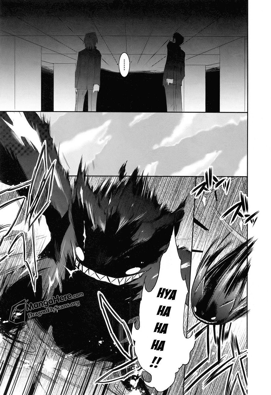 Shakugan no Shana Chapter 35 page 12 - Chapter 35: Trampling Claws -- Part I