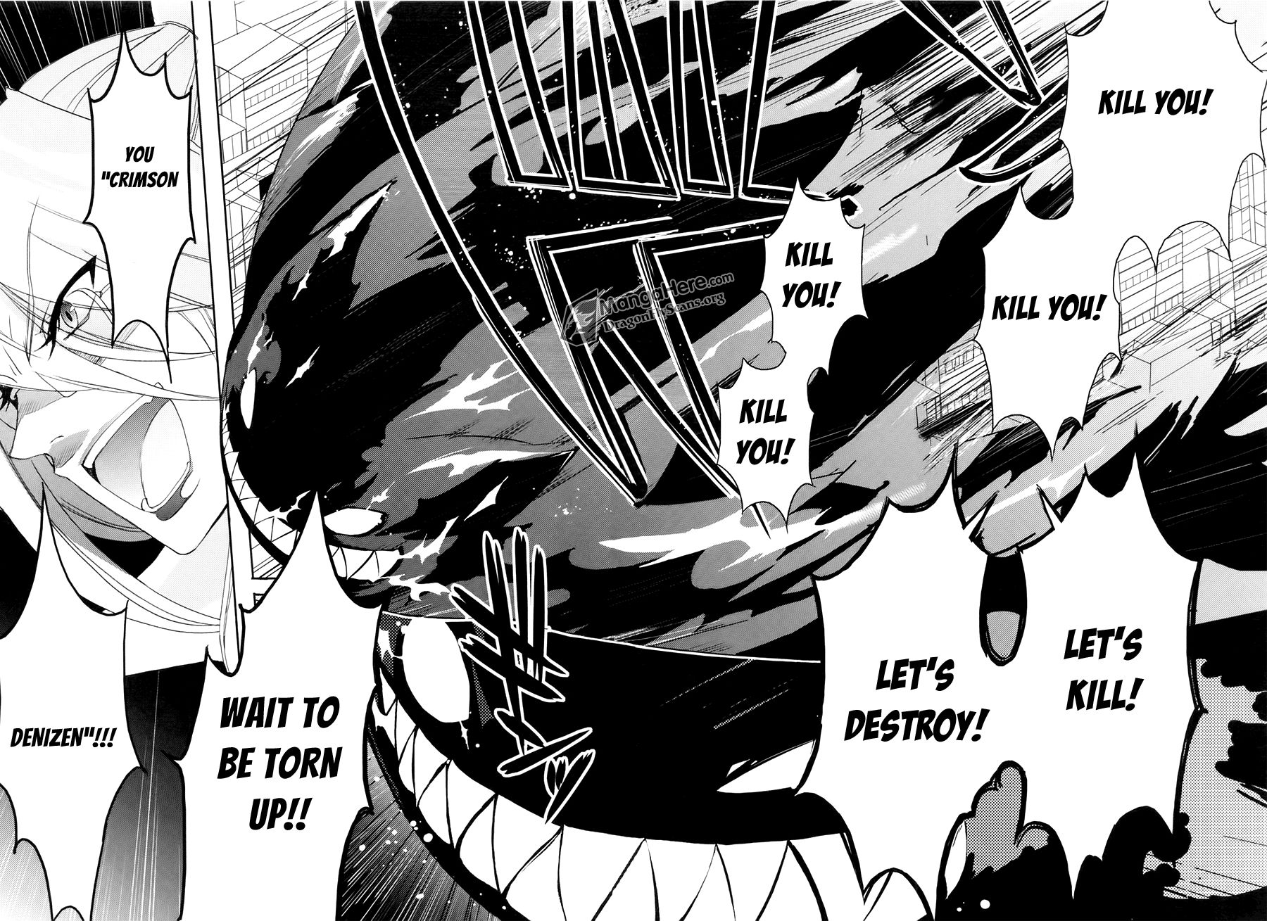 Shakugan no Shana Chapter 35 page 13 - Chapter 35: Trampling Claws -- Part I