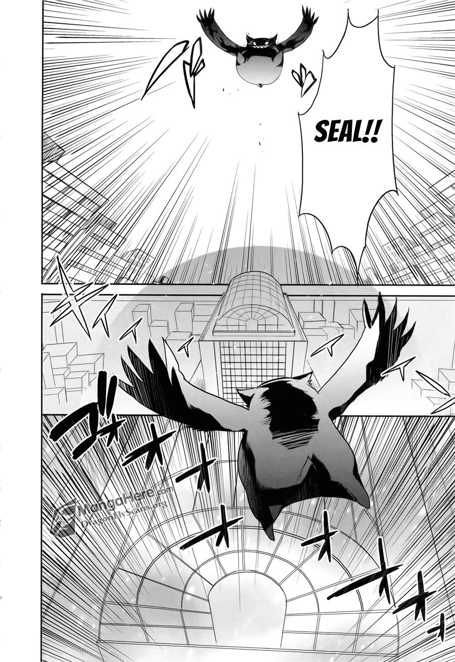 Shakugan no Shana Chapter 35 page 14 - Chapter 35: Trampling Claws -- Part I