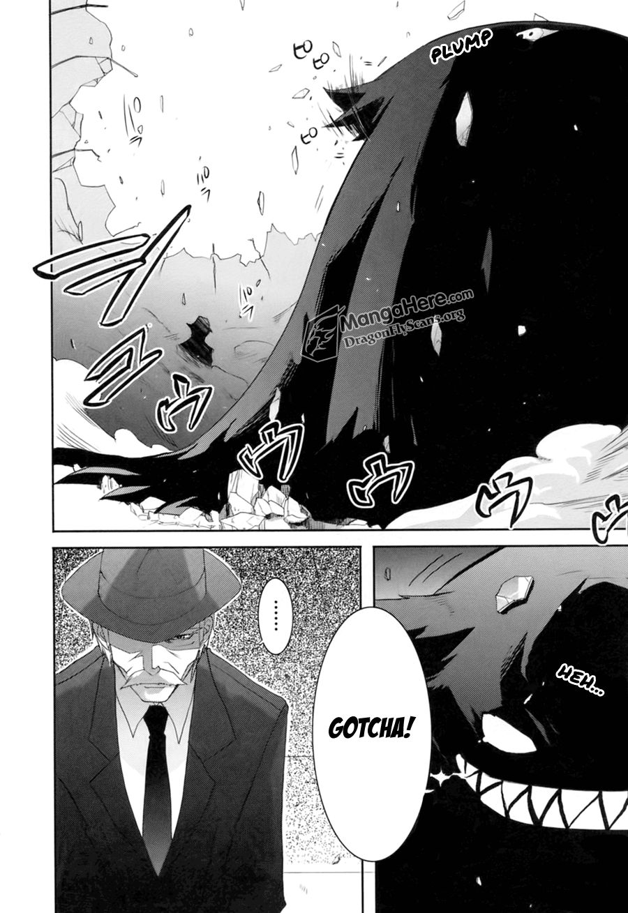 Shakugan no Shana Chapter 35 page 16 - Chapter 35: Trampling Claws -- Part I