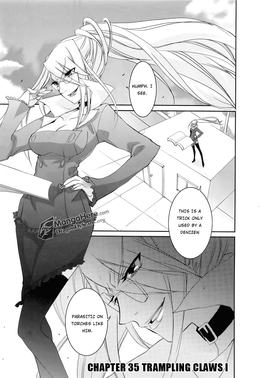 Shakugan no Shana Chapter 35 page 2 - Chapter 35: Trampling Claws -- Part I