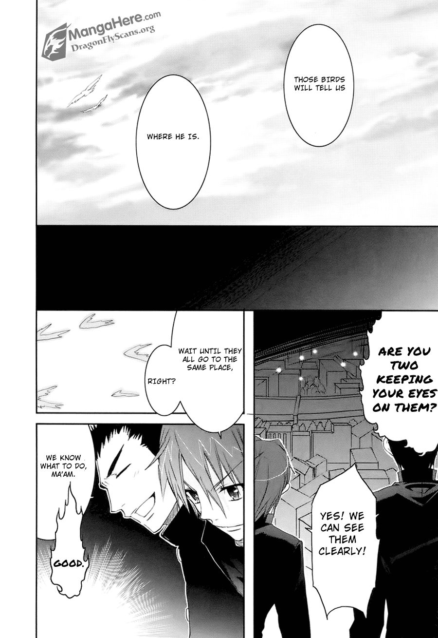 Shakugan no Shana Chapter 35 page 5 - Chapter 35: Trampling Claws -- Part I