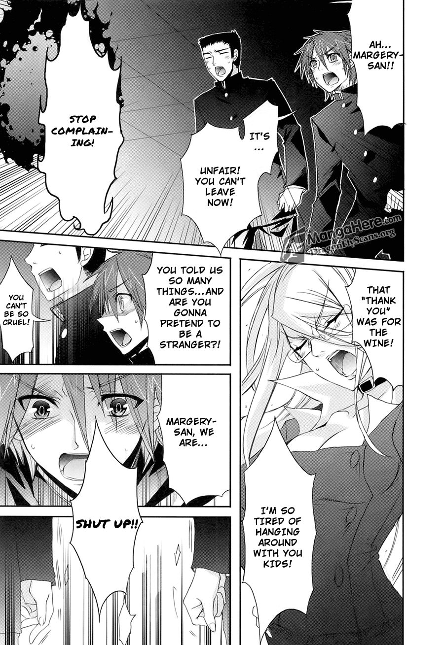 Shakugan no Shana Chapter 35 page 8 - Chapter 35: Trampling Claws -- Part I