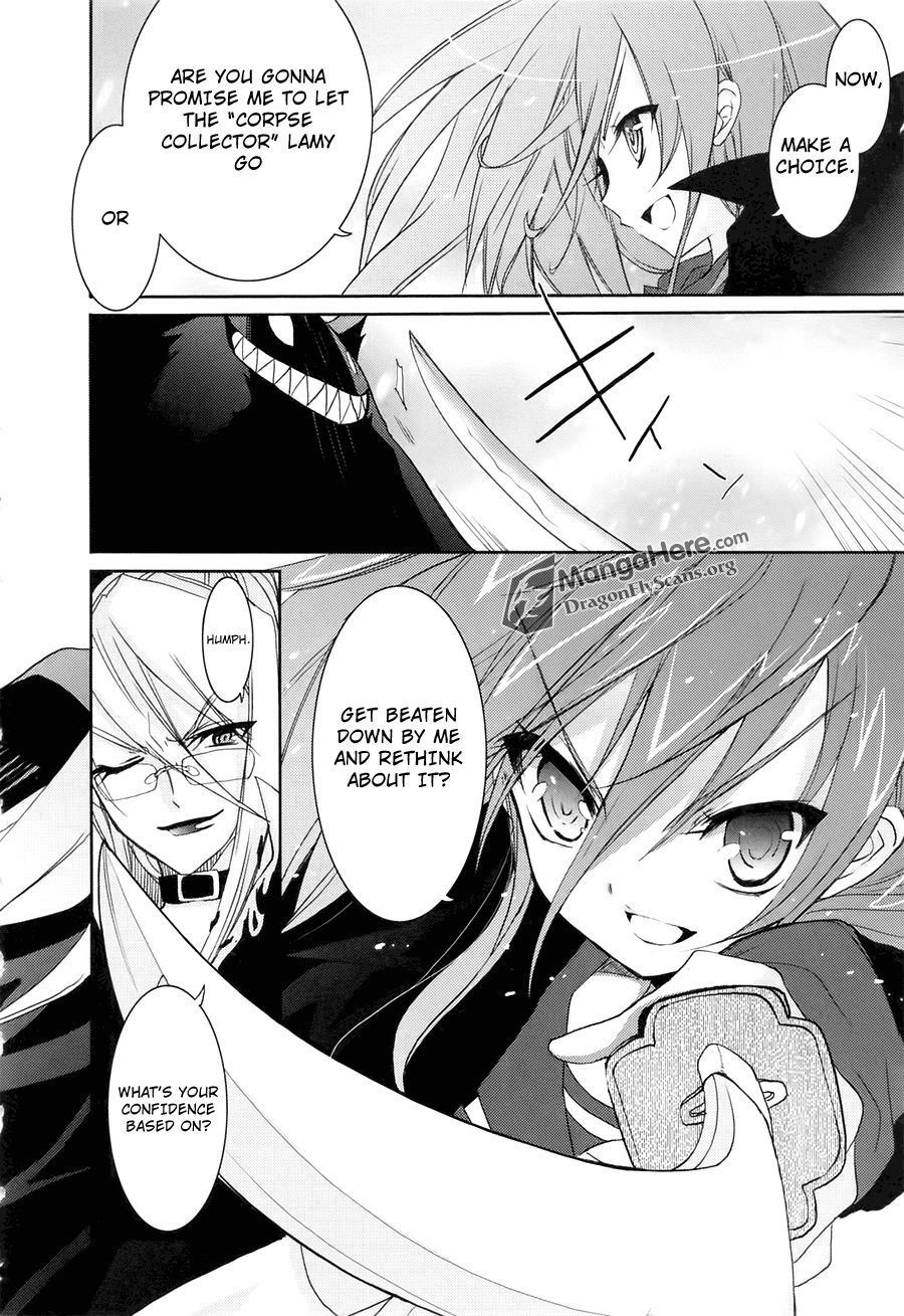 Shakugan no Shana Chapter 36 page 10 - Chapter 36: Trampling Claws -- Part II