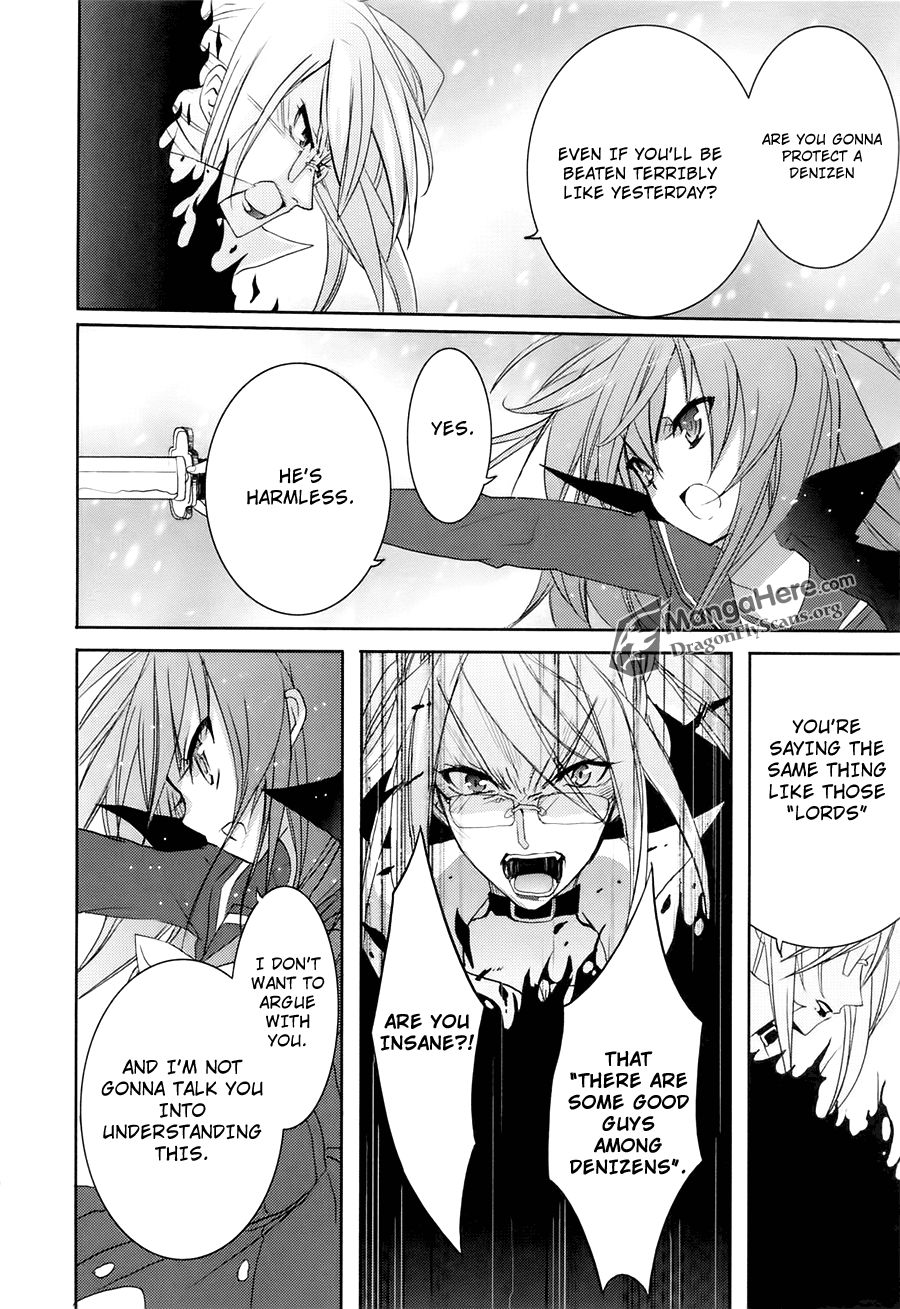 Shakugan no Shana Chapter 36 page 14 - Chapter 36: Trampling Claws -- Part II